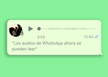 WhatsApp incorpora transcripción de mensajes de voz