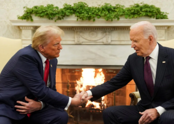 Biden y Trump discuten sobre rehenes israelíes en Gaza durante reunión