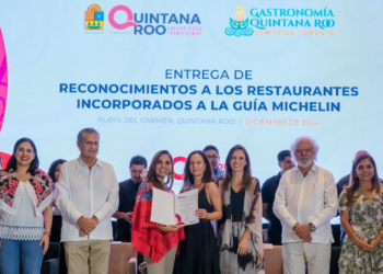 Quintana Roo brilla en la Guía Michelin