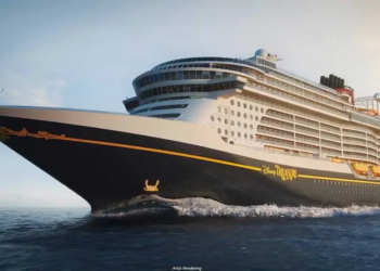 Disney Cruise Line lanza el nuevo crucero Disney Treasure