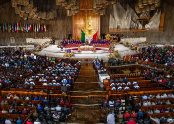 Artistas rinden homenaje a la virgen de Guadalupe