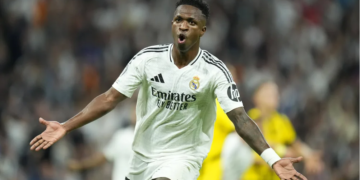 Vinícius Júnior recibe el premio the best y reafirma su amor por el real madrid