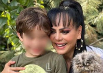 Maribel Guardia interpone demanda para proteger a su nieto José Julián