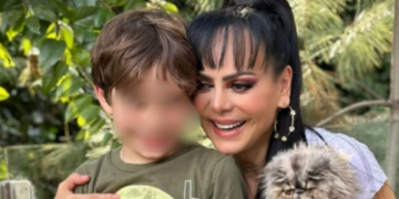 Maribel Guardia interpone demanda para proteger a su nieto José Julián