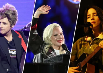 Lady Gaga, Billie Eilish y Green Day encabezan concierto benéfico por víctimas de incendios en Los Ángeles