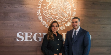 Mara Lezama y Omar García Harfuch refuerzan estrategia de seguridad en Quintana Roo