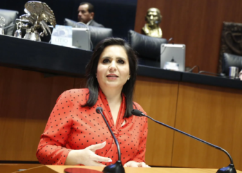 Mayuli Martínez acusa a Morena de incongruencia por altos precios de la gasolina