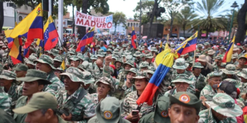 Venezuela realiza simulacros militares y policiales para "defender la patria"