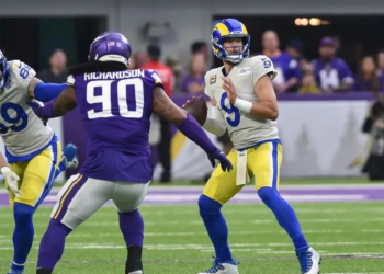 La NFL traslada el juego de comodines entre Rams y Vikings debido a los incendios en Los Ángeles