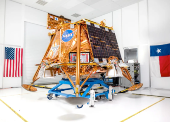 NASA y SpaceX se preparan para enviar la misión Blue Ghost 1 a la Luna