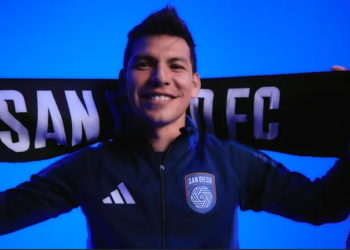 Chucky Lozano apuesta por la grandeza con el San Diego FC en la MLS