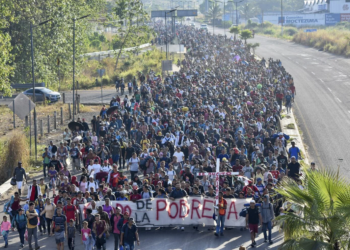 Plan International México alerta sobre riesgos para migrantes en tránsito, especialmente mujeres y niños