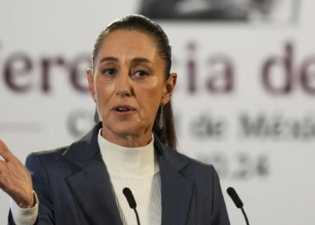 Claudia Sheinbaum destina 800 millones para elección judicial