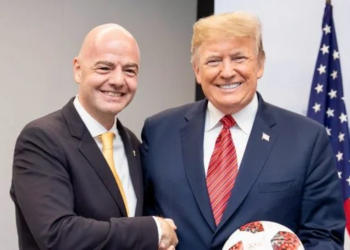Gianni Infantino agradece a Trump su apoyo al Mundial 2026