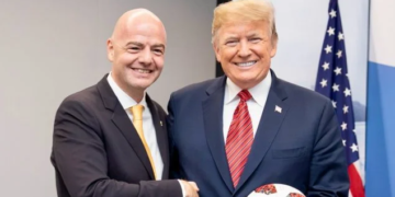 Gianni Infantino agradece a Trump su apoyo al Mundial 2026