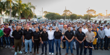 Solidaridad refuerza servicios públicos con nuevos equipos y uniformes