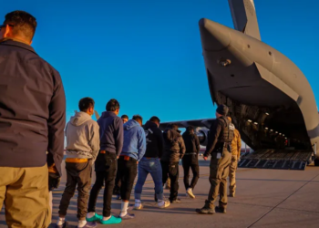 México ha recibido más de 13,000 deportados desde la llegada de Trump