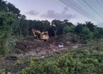 FullGas viola sellos de clausura en la carretera federal Chetumal-Puerto Juárez