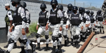 México refuerza la seguridad en Nuevo León con más de 600 elementos de la Guardia Nacional