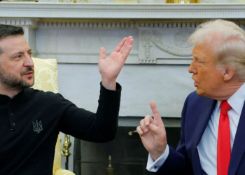 Tensión entre Trump y Zelenski en la Casa Blanca