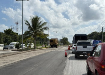 Mayuli Martínez exige reparar carreteras de Quintana Roo tras accidente fatal