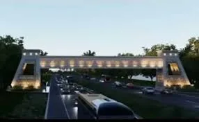 Nuevo arco de acceso a Playa del Carmen incluirá videovigilancia