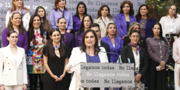 Mayuli Martínez exige acciones reales por los derechos de las mujeres en México