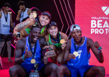 El Tour Mundial de Voleibol brilló en Playa del Carmen