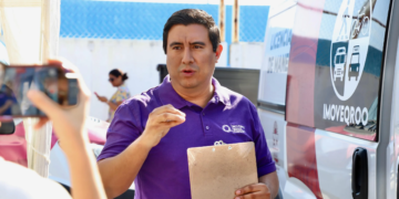 Prueban nuevas unidades de transporte en Benito Juárez para modernizar el servicio