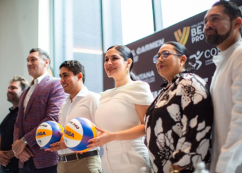 Playa del Carmen será sede del Beach Pro Tour Elite 16, el evento más importante del voleibol de playa mundial