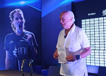 Con unidad, el pádel alcanzará el estatus olímpico: Ignacio Soto Borja, co fundador del deporte en México