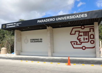 Playa del Carmen entregará el nuevo Paradero Universidades en los próximos días