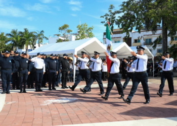 Playa del Carmen conmemora el 219 aniversario del natalicio de Benito Juárez
