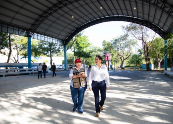 Anuncian remodelación del parque en la colonia el Pedregal