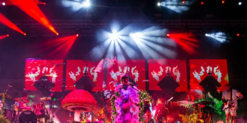 Bomba Estéreo encendió la fiesta del Carnaval en Playa del Carmen