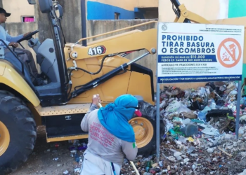 Estefanía Mercado dignifica colonias de Playa del Carmen