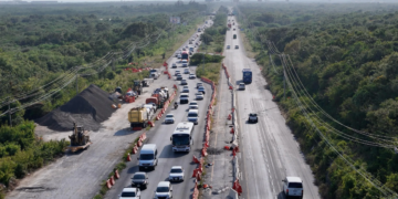 Mayuli Martínez exige mayor inversión para reparar carretera 307