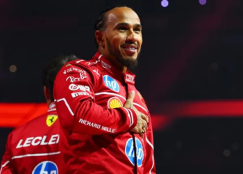 Lewis Hamilton inicia nueva era en Ferrari con “sensación increíble”