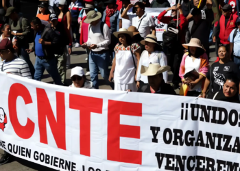 CNTE convoca a paro nacional de tres días contra reforma a la Ley del ISSSTE