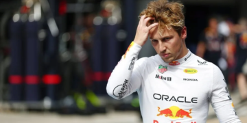 Red Bull sustituiría a Liam Lawson en el GP de Japón, según reportes