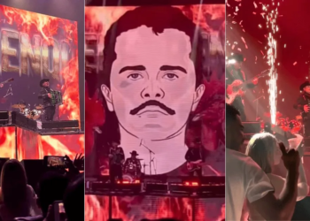 Jalisco investiga proyección de imágenes de "El Mencho" durante concierto en Zapopan