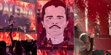 Jalisco investiga proyección de imágenes de "El Mencho" durante concierto en Zapopan