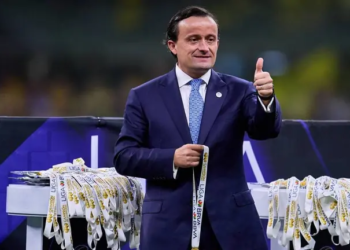 Mikel Arriola, nuevo presidente de la FMF con miras al mundial 2026