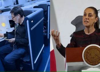 Sheinbaum sobre viaje de Gerardo Fernández Noroña: "Yo no viajo en primera clase"