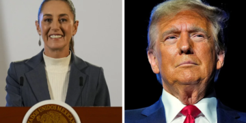 Sheinbaum busca evitar aranceles del 30% anunciados por Trump