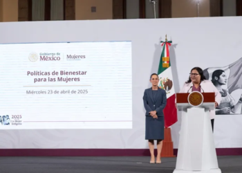 Gobierno de México lanza red nacional de abogadas y centros para erradicar la violencia machista