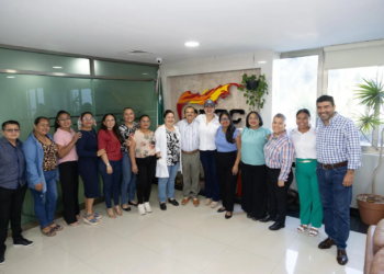 Estefanía Mercado y la CROC suman esfuerzos para dignificar al sector turístico de Playa del Carmen