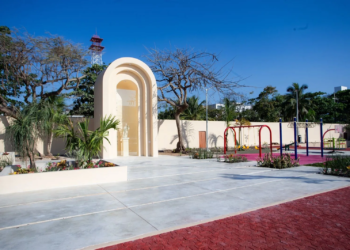 Estefanía Mercado transforma el corazón de Playa del Carmen: reinaugura el parque Leona Vicario