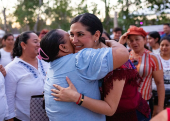 Estefanía Mercado, la mejor evaluada de Quintana Roo en desempeño municipal, según encuesta Rubrum