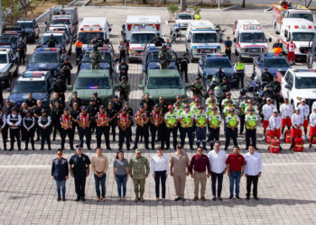 Estefanía Mercado da banderazo al Operativo Vacacional Semana Santa 2025